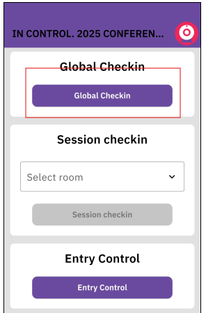 A screenshot of a checkin screen AI-generated content may be incorrect.